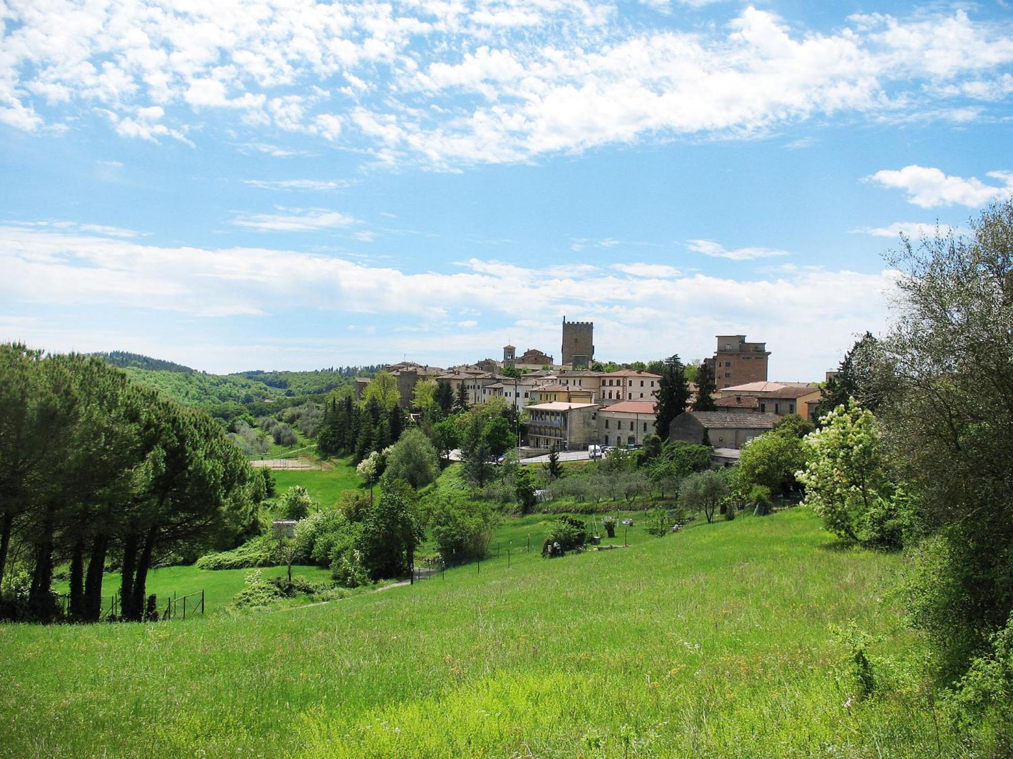 Holiday Home Capanna Di Sopra By Interhome Castellina Scalo Exteriör bild