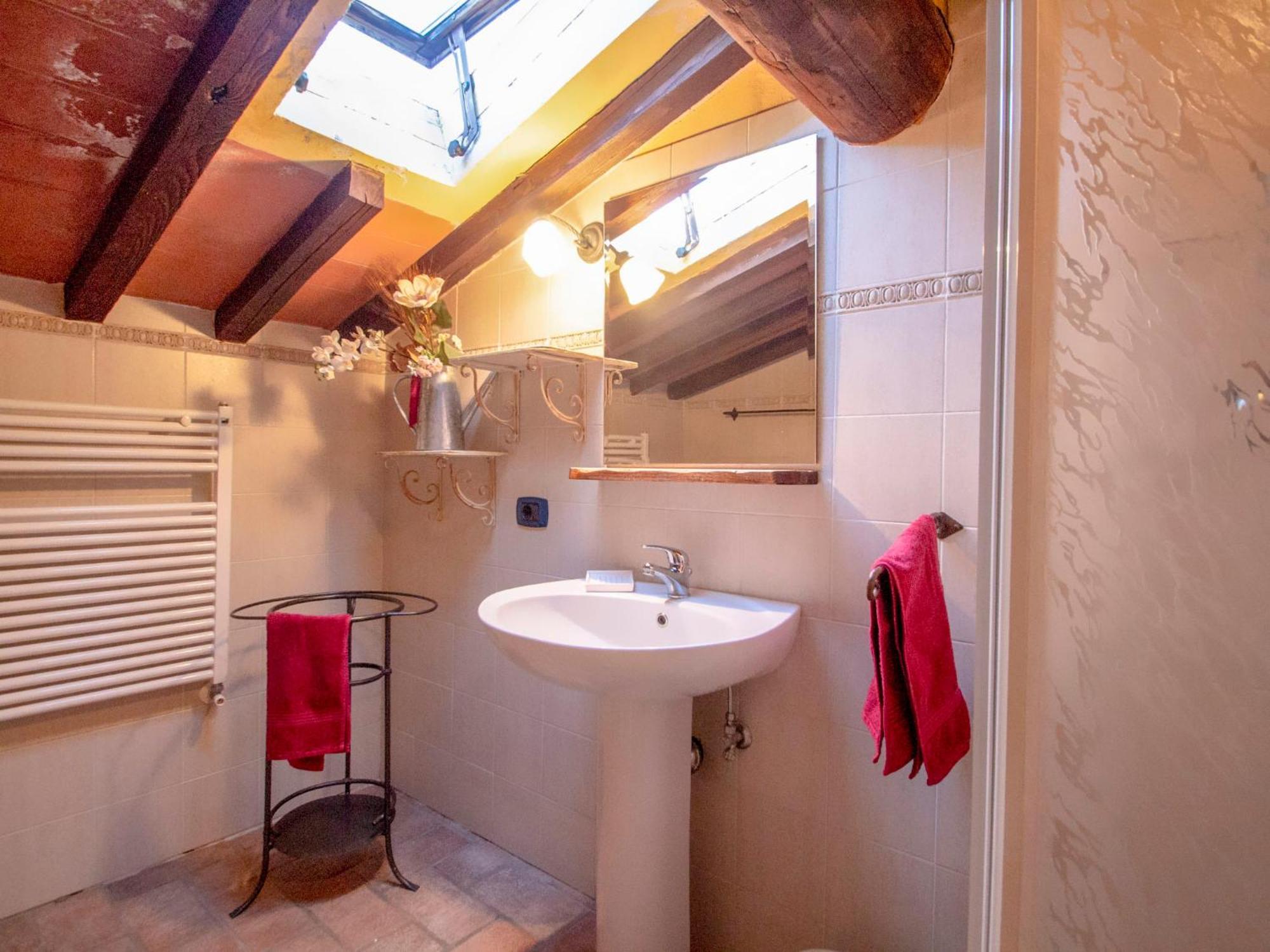 Holiday Home Capanna Di Sopra By Interhome Castellina Scalo Exteriör bild