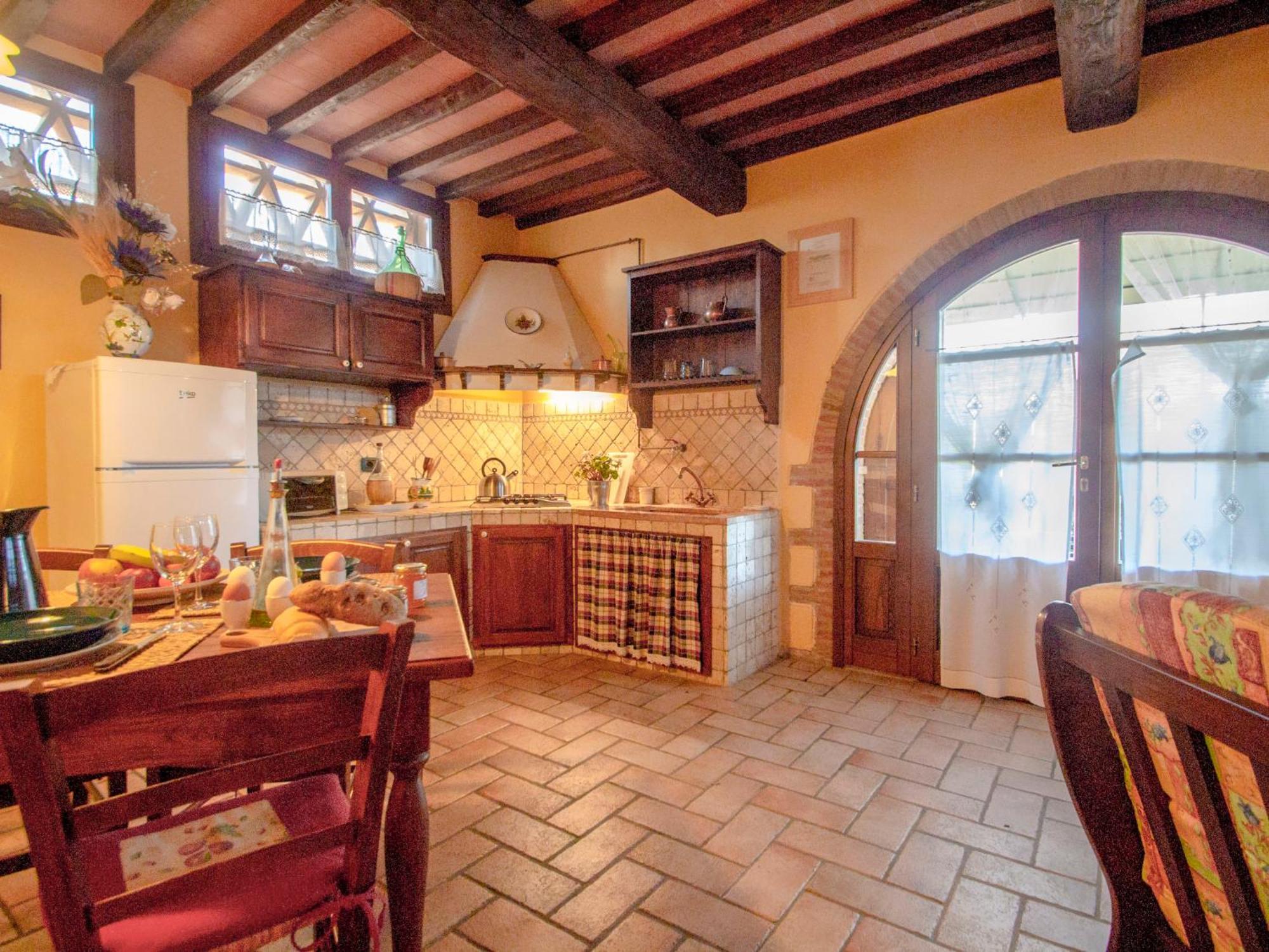 Holiday Home Capanna Di Sopra By Interhome Castellina Scalo Exteriör bild