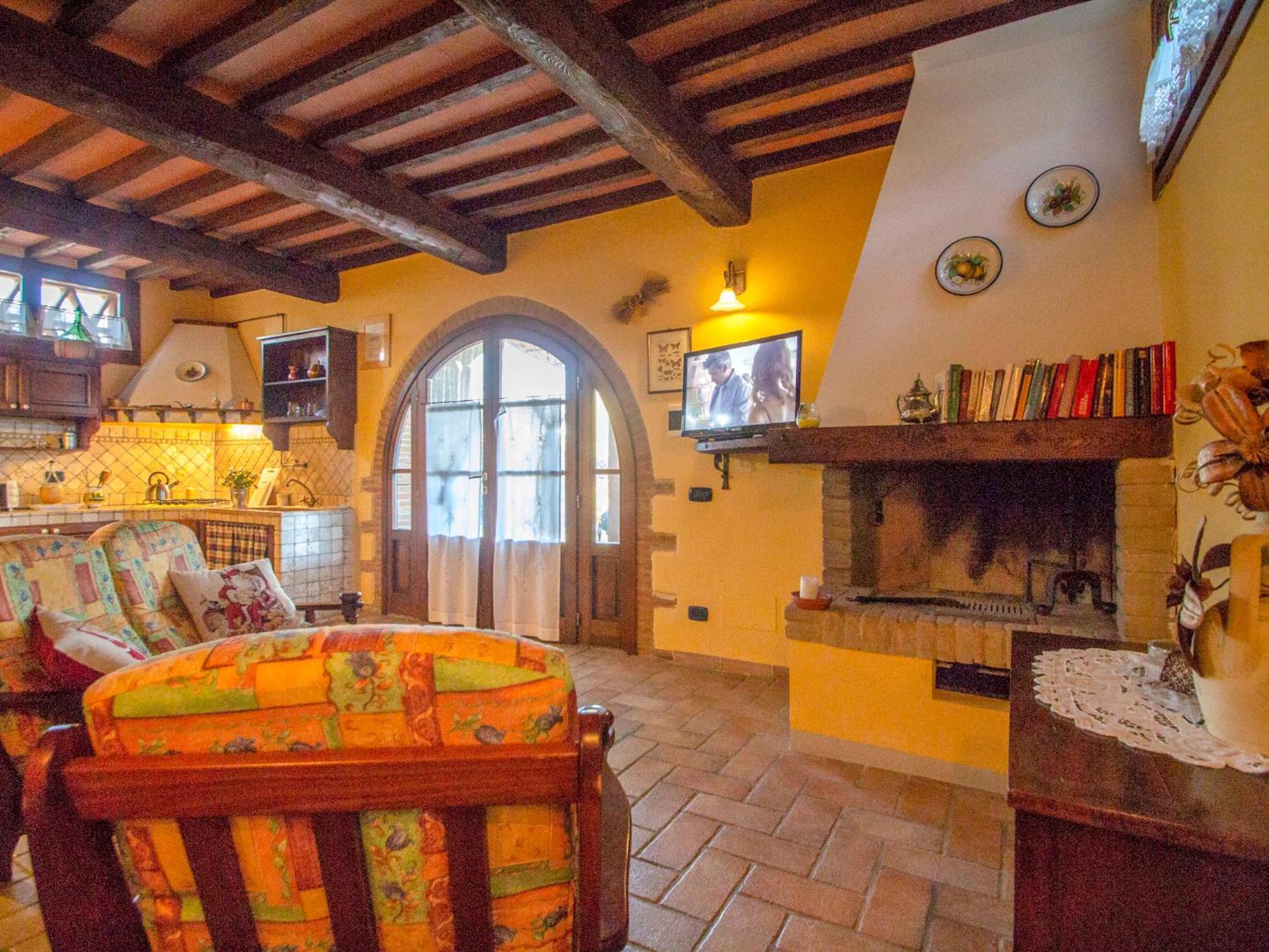 Holiday Home Capanna Di Sopra By Interhome Castellina Scalo Exteriör bild