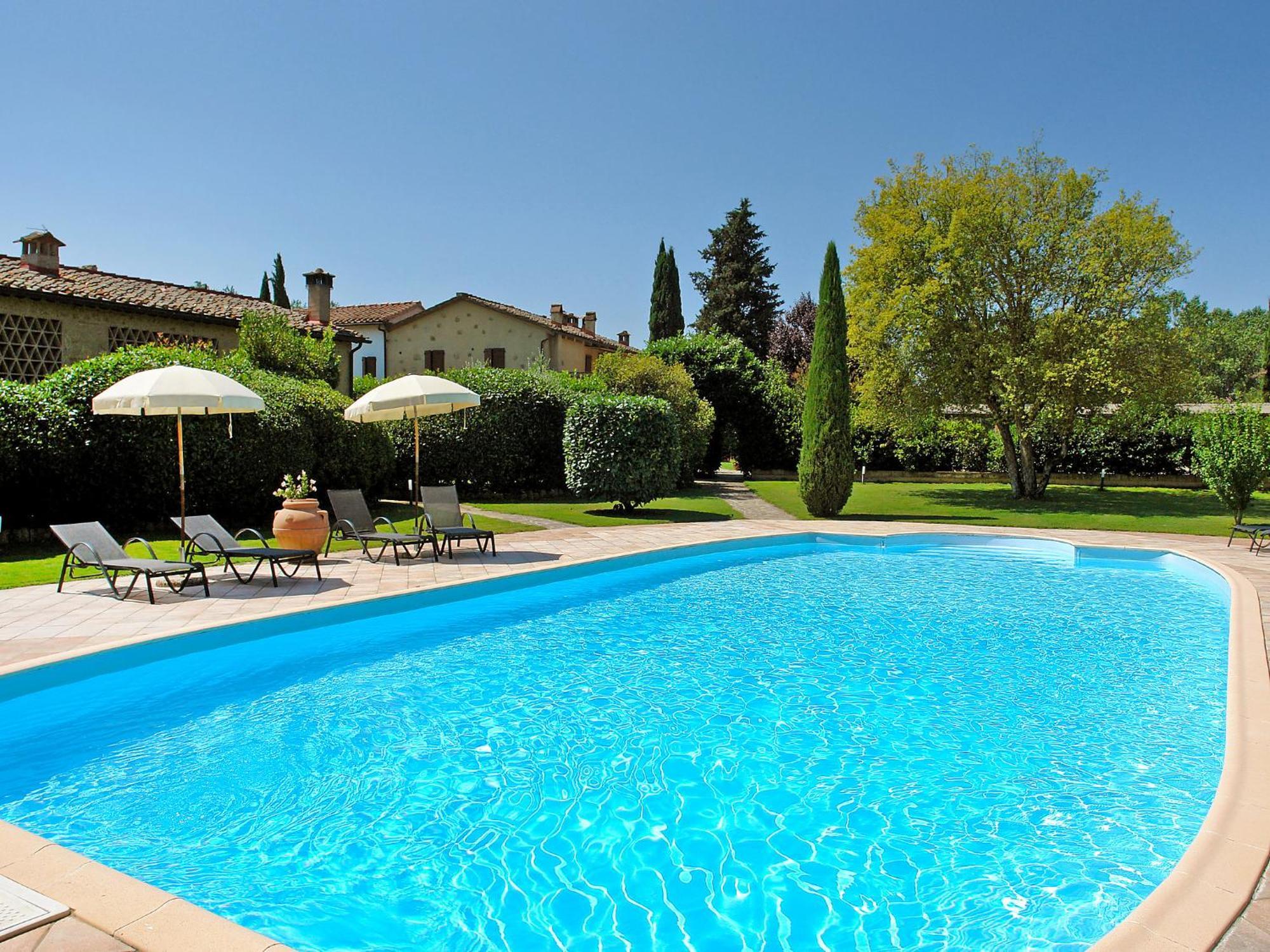 Holiday Home Capanna Di Sopra By Interhome Castellina Scalo Exteriör bild