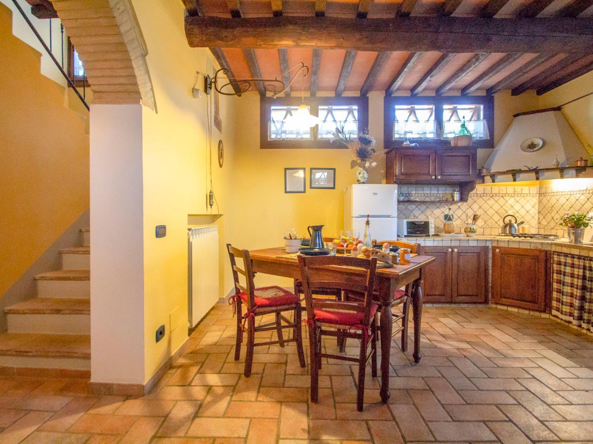 Holiday Home Capanna Di Sopra By Interhome Castellina Scalo Exteriör bild