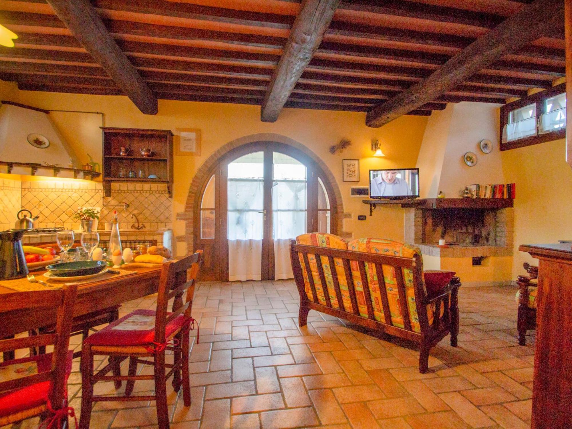 Holiday Home Capanna Di Sopra By Interhome Castellina Scalo Exteriör bild