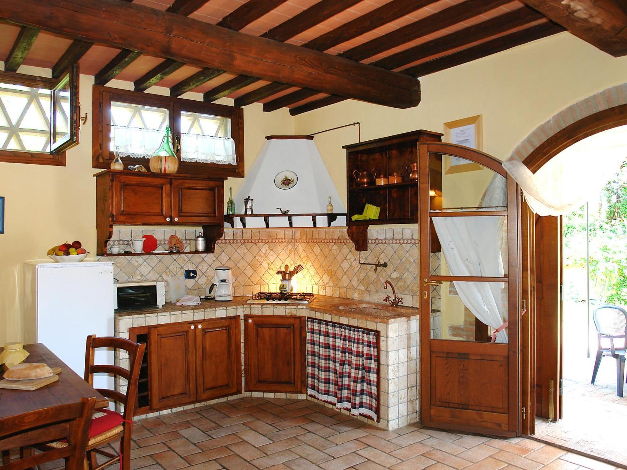 Holiday Home Capanna Di Sopra By Interhome Castellina Scalo Exteriör bild