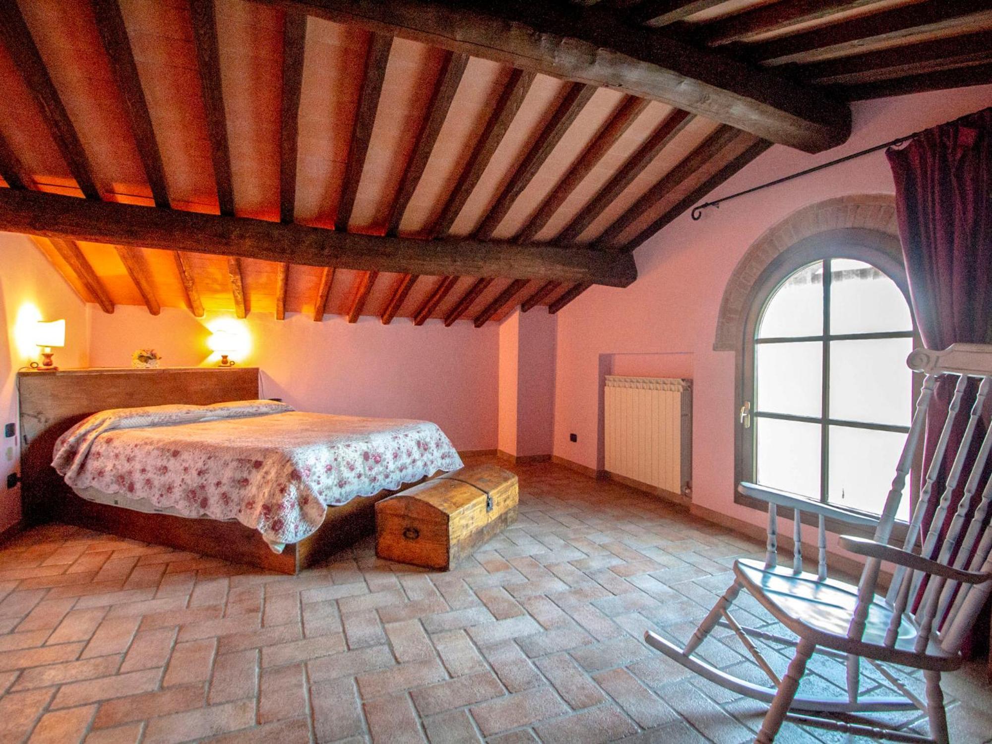 Holiday Home Capanna Di Sopra By Interhome Castellina Scalo Exteriör bild