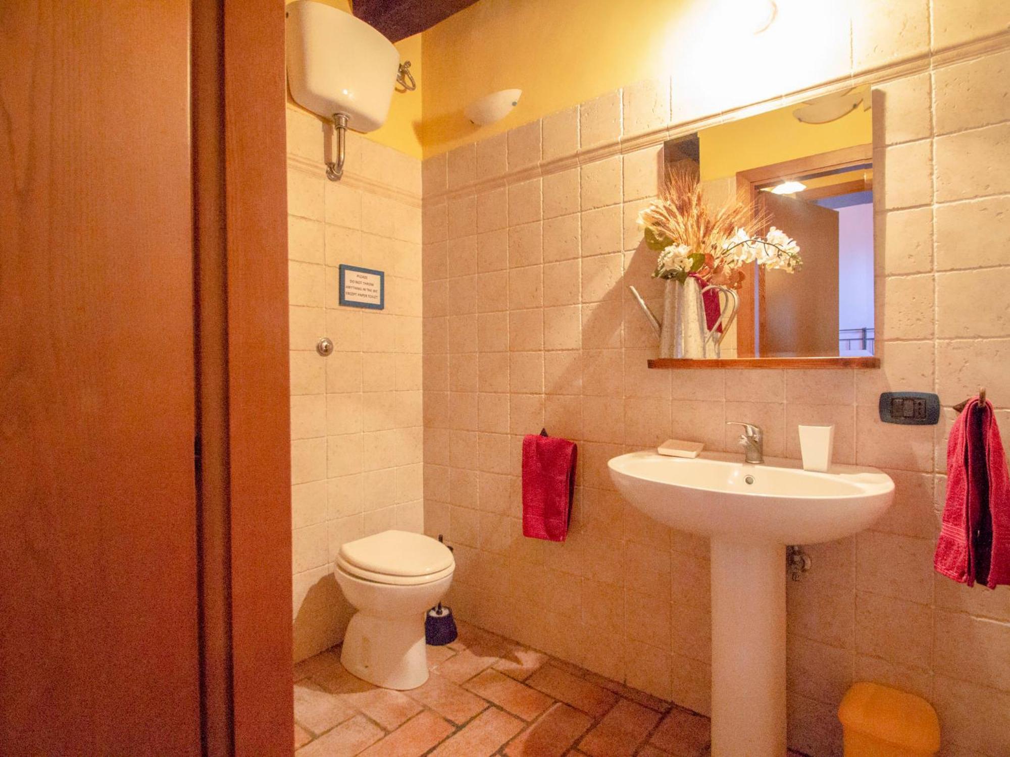 Holiday Home Capanna Di Sopra By Interhome Castellina Scalo Exteriör bild