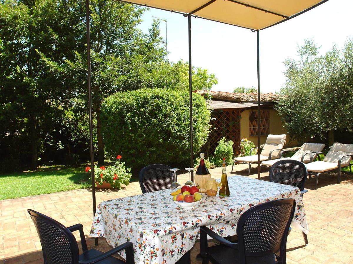 Holiday Home Capanna Di Sopra By Interhome Castellina Scalo Exteriör bild