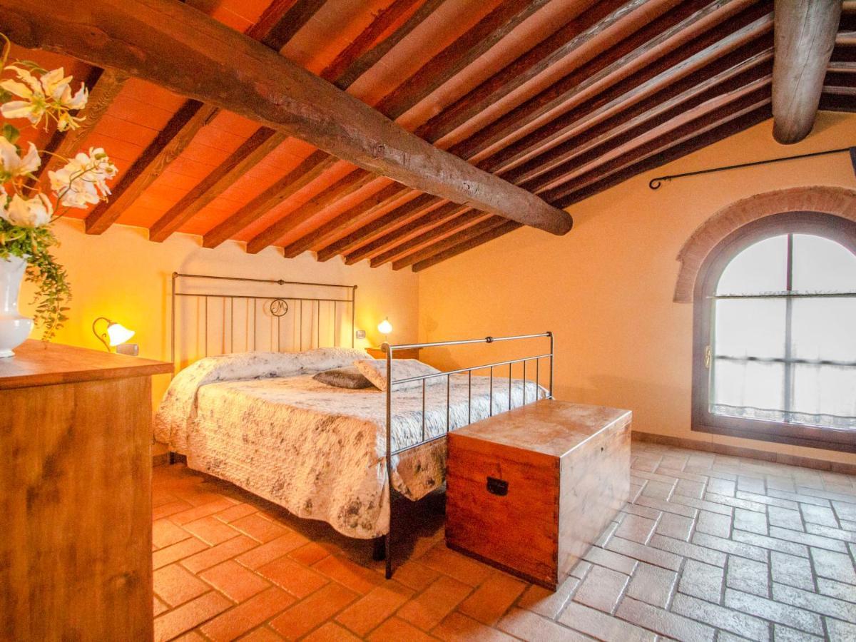 Holiday Home Capanna Di Sopra By Interhome Castellina Scalo Exteriör bild