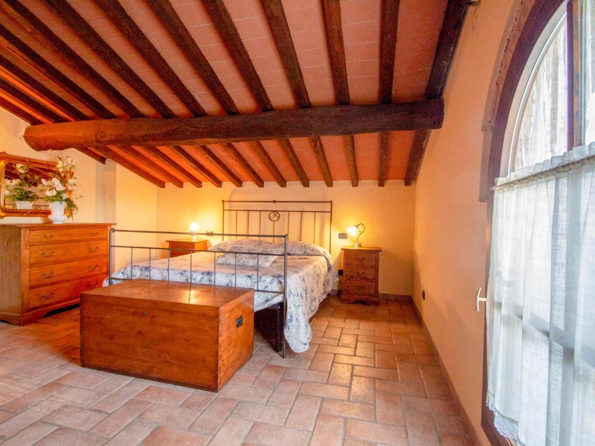 Holiday Home Capanna Di Sopra By Interhome Castellina Scalo Exteriör bild
