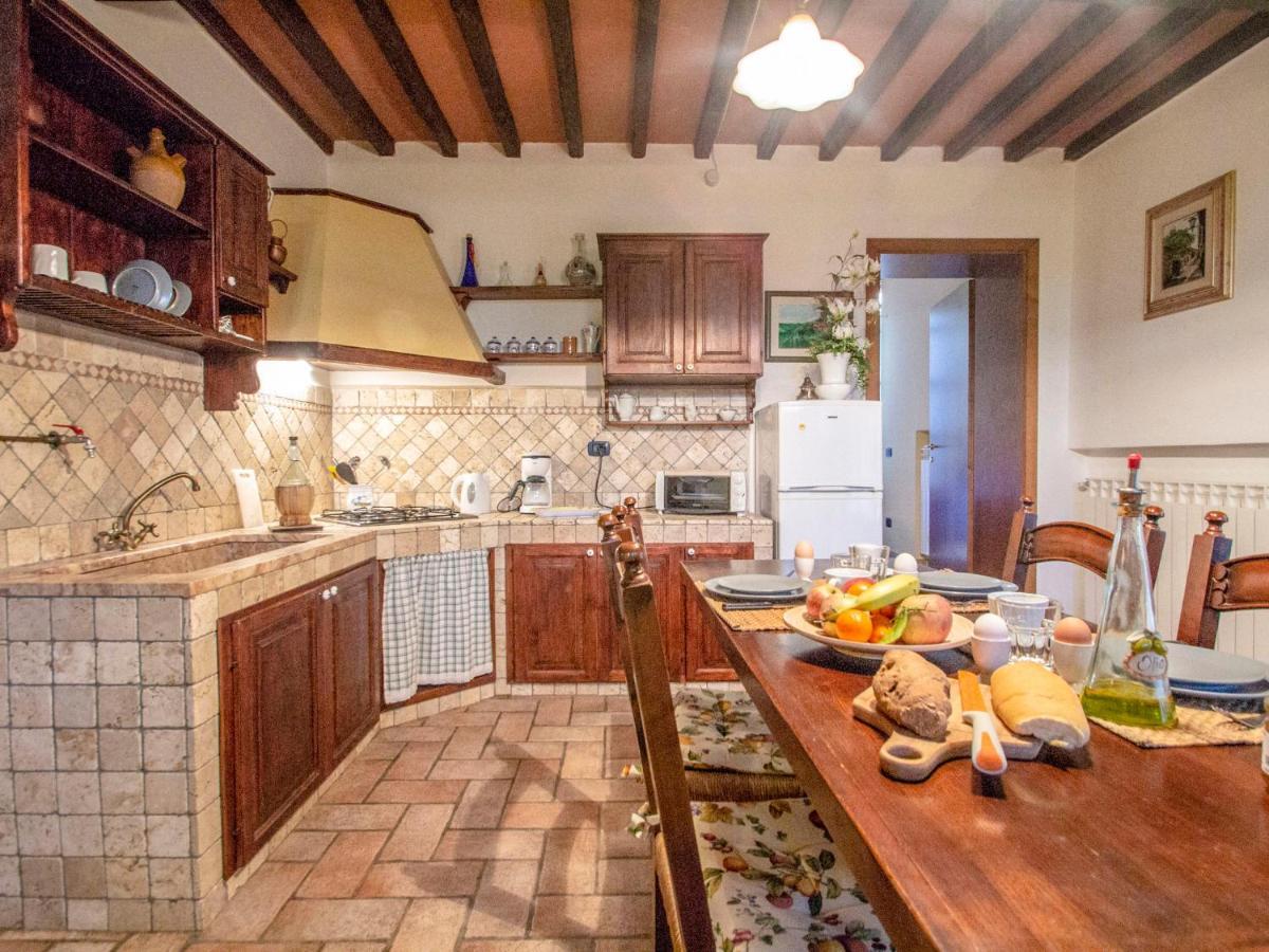 Holiday Home Capanna Di Sopra By Interhome Castellina Scalo Exteriör bild
