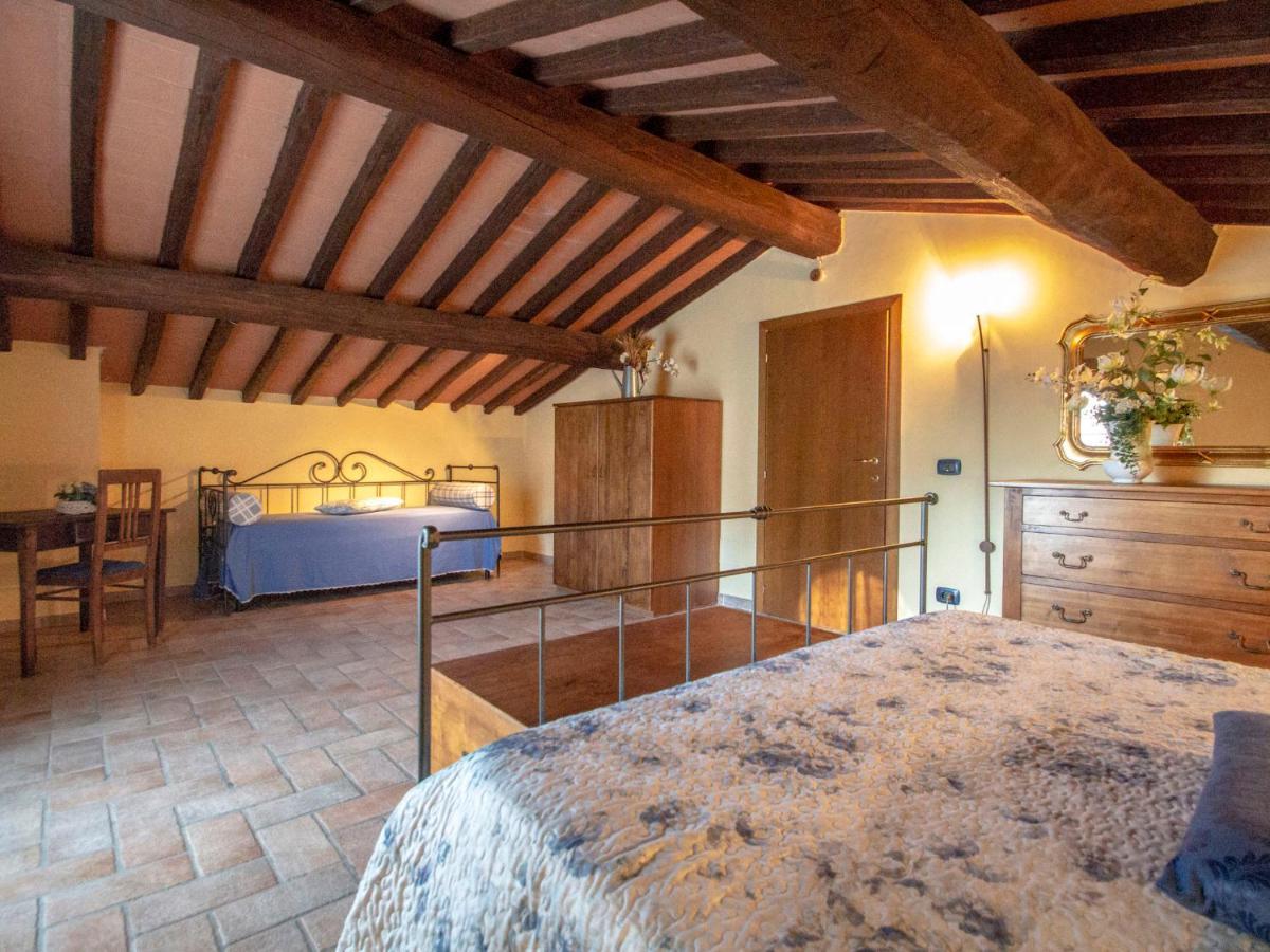 Holiday Home Capanna Di Sopra By Interhome Castellina Scalo Exteriör bild