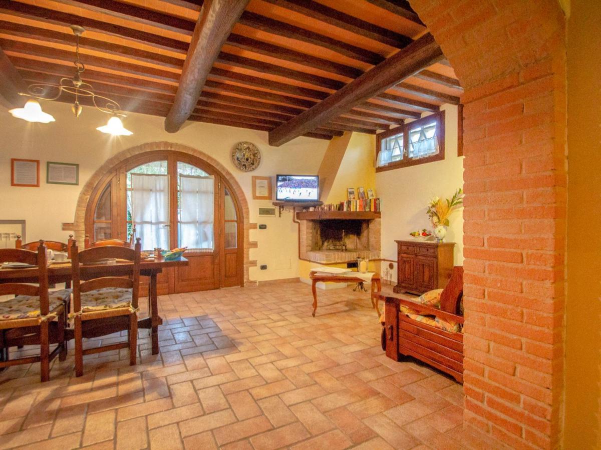 Holiday Home Capanna Di Sopra By Interhome Castellina Scalo Exteriör bild