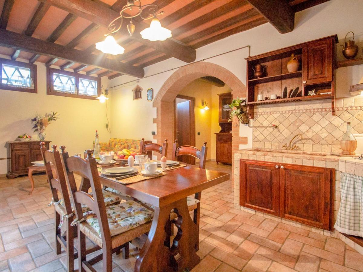 Holiday Home Capanna Di Sopra By Interhome Castellina Scalo Exteriör bild