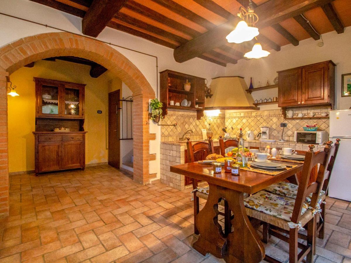 Holiday Home Capanna Di Sopra By Interhome Castellina Scalo Exteriör bild