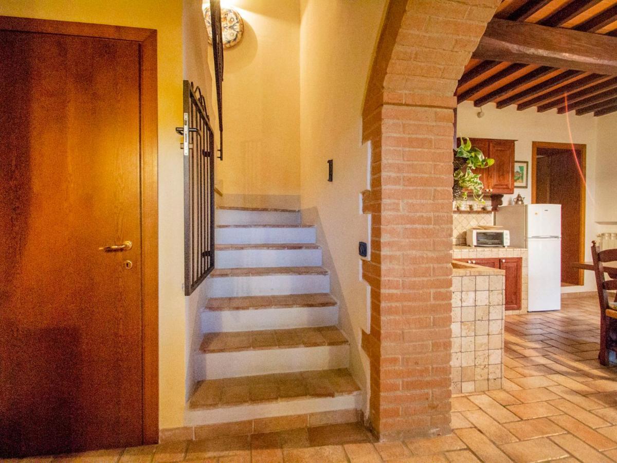Holiday Home Capanna Di Sopra By Interhome Castellina Scalo Exteriör bild