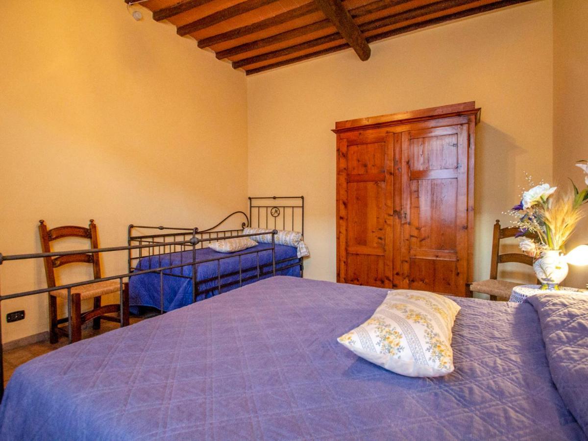 Holiday Home Capanna Di Sopra By Interhome Castellina Scalo Exteriör bild