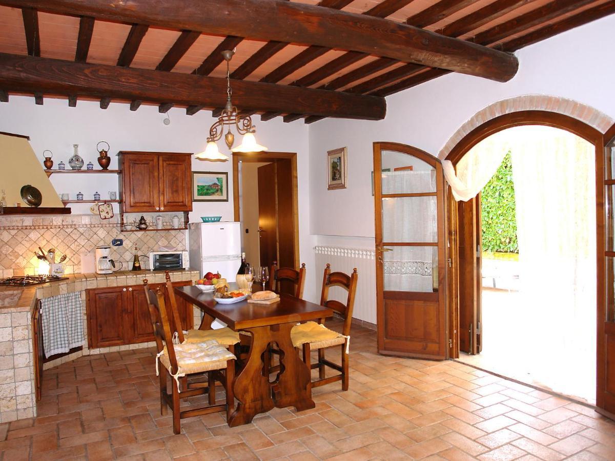 Holiday Home Capanna Di Sopra By Interhome Castellina Scalo Exteriör bild
