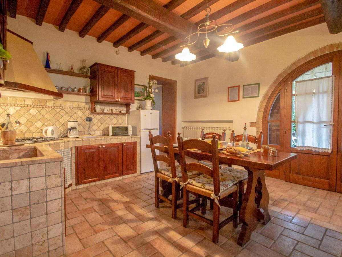 Holiday Home Capanna Di Sopra By Interhome Castellina Scalo Exteriör bild
