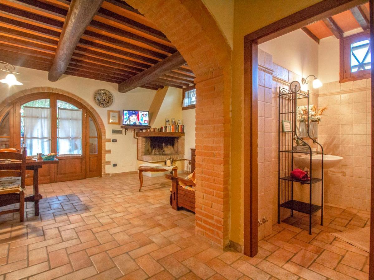 Holiday Home Capanna Di Sopra By Interhome Castellina Scalo Exteriör bild